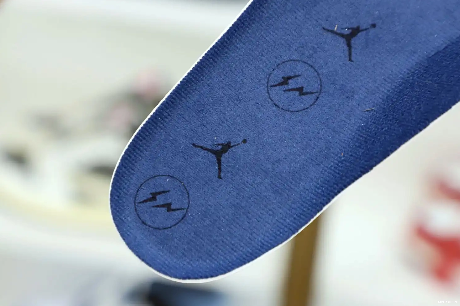 'WHITE' JORDAN DESIGN FRAGMENT RETRO 3 X AIR SP Kimikick 0703